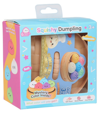 Thumbnail 1: Sugar Pixel Squishy Dumpling Fidget Toy 