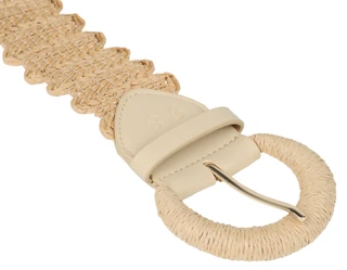 Thumbnail 2: Jessica Simpson Women's Woven Waist Belt 