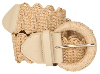 Thumbnail 1: Jessica Simpson Women's Woven Waist Belt 