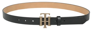 Thumbnail 1: Tommy Hilfiger Women's Metal Buckle Belt 