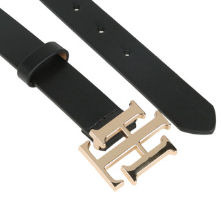 Thumbnail 2: Tommy Hilfiger Women's Metal Buckle Belt 