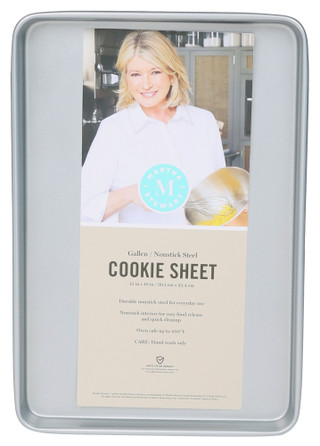 Thumbnail 1: Martha Stewart 15x10 Nonstick Steel Cookie Sheet 