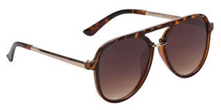 Thumbnail 1: Jessica Simpson Women's Aviator Sunglasses 