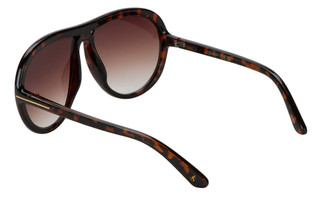 Thumbnail 2: Jessica Simpson Women's Aviator Tortoiseshell Sunglsses 