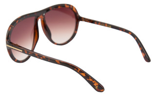 Thumbnail 2: Jessica Simpson Women's Aviator Tortoiseshell Sunglsses 