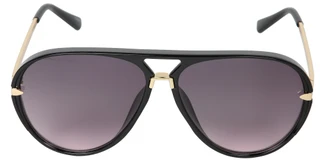 Thumbnail 2: Jessica Simpson Women's Aviator Sunglasses 