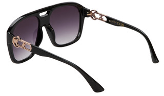 Thumbnail 2: Jessica Simpson Women's Aviator Sunglasses 