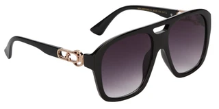 Thumbnail 1: Jessica Simpson Women's Aviator Sunglasses 