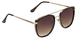 Thumbnail 1: Jessica Simpson Women's Tortoiseshell Frame Sunglasses 