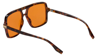 Thumbnail 2: Circus NY by Sam Edelman Women's Aviator Tortoiseshell Sunglasses 