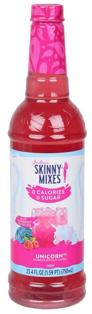 Thumbnail 1: Jordan's Skinny Mixes 25.4 oz Unicorn Skinny Syrup 
