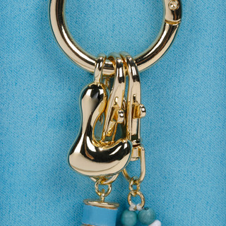 Thumbnail 2: Mulberry & Broome L Initial Bag Charm 
