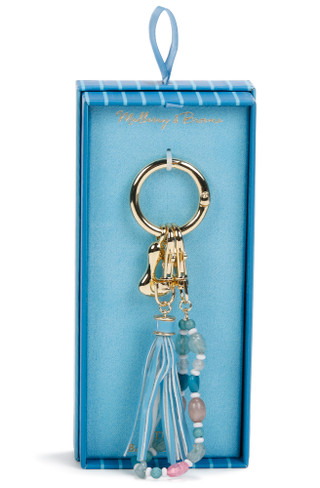 Thumbnail 1: Mulberry & Broome L Initial Bag Charm 