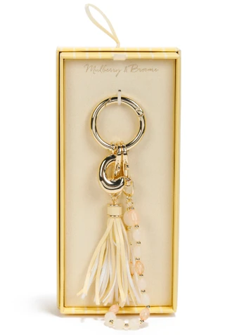 Thumbnail 1: Mulberry & Broome C Initial Bag Charm 