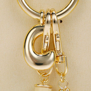 Thumbnail 3: Mulberry & Broome C Initial Bag Charm 