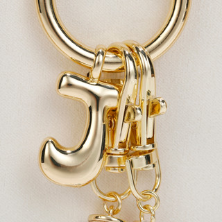 Thumbnail 2: Mulberry & Broome J Initial Bag Charm 
