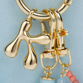 Thumbnail 2: Mulberry & Broome K Initial bag Charm 