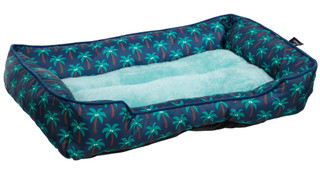 Thumbnail 1: PET POSSE 24x18 Palm Tree Print Pet Bed 