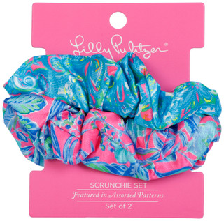 Thumbnail 1: LILLY PULITZER 2 Pk Scrunchies 