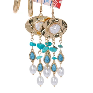 Thumbnail 3: Noir 3 Pk Earrings 