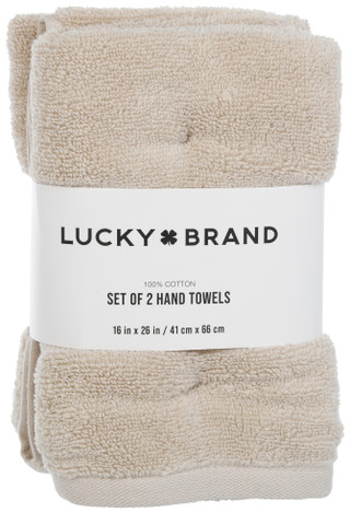 Thumbnail 1: Lucky Brand 2 Pk Hand Towels 