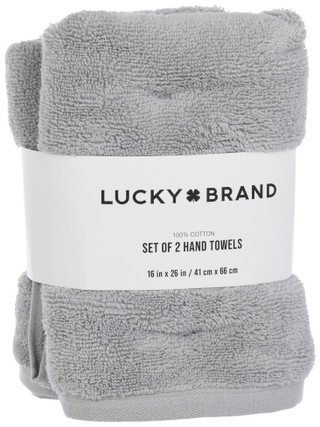 Thumbnail 1: Lucky Brand 2 Pk Hand Towels 
