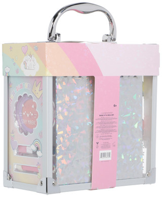 Thumbnail 3: Girls Makeup & Nail Train Case Set 