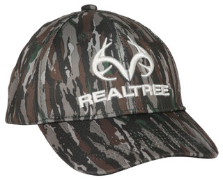 Thumbnail 1: Realtree Boy's Camo Baseball Cap 