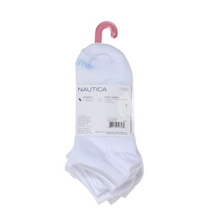 Thumbnail 4: Nautica Women's 10 Pk Low Cut Socks 