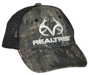 Thumbnail 1: Realtree Boy's Camo Trucker Hat 