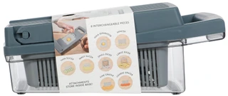 Thumbnail 2: Brooklyn Stel Co. Multifunctional Food Chopper and Slicer 