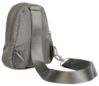 Thumbnail 2: BAGGALLINI Double Zip Mini Sling Bag 