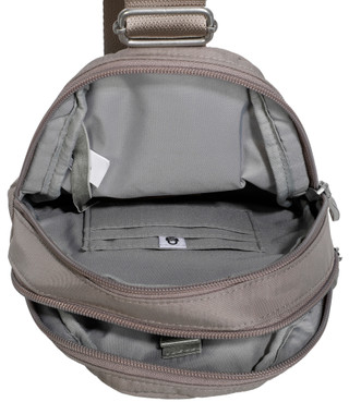 Thumbnail 3: BAGGALLINI Double Zip Mini Sling Bag 