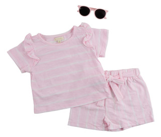 Thumbnail 1: B TWEEN Little Girls 3 Pc Shorts Set 