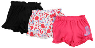 Thumbnail 1: B TWEEN Little Girls 3 Pk Shorts 