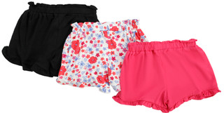 Thumbnail 2: B TWEEN Little Girls 3 Pk Shorts 