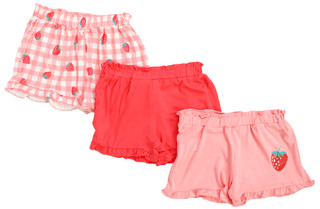 Thumbnail 1: B TWEEN Little Girls 3 Pk Shorts 