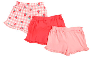 Thumbnail 2: B TWEEN Little Girls 3 Pk Shorts 