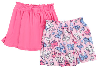 Thumbnail 1: B TWEEN Little Girls 2 Pk Skorts 