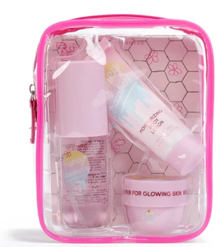 Thumbnail 1: SIMPLE PLEASURES 3 Pc Body Care Travel Set 