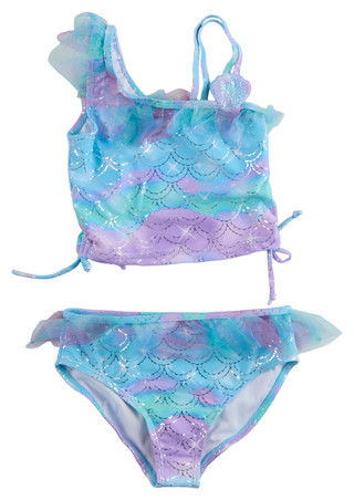 Thumbnail 1: BMAGICAL Little Girls Mermaid Bikini  