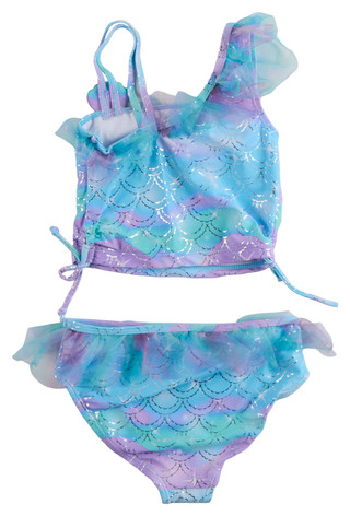 Thumbnail 2: BMAGICAL Little Girls Mermaid Bikini  