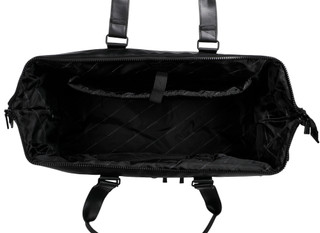 Thumbnail 2: MAX STUDIO Aubree Nylon Drop Bottom Frame Weekender Bag 