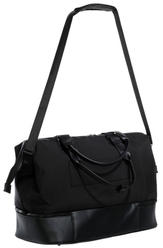 Thumbnail 3: MAX STUDIO Aubree Nylon Drop Bottom Frame Weekender Bag 