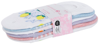 Thumbnail 2: Caribbean Joe Women's 6 Pk No Show Sneaker Socks 