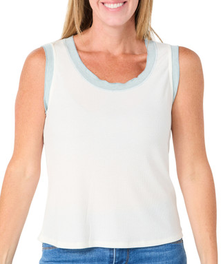 Thumbnail 1: BUNULU Women's Ribbed Knit Tank Top 