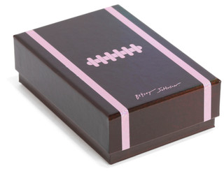 Thumbnail 2: Betsey Johnson Women's Football Bag Charm 