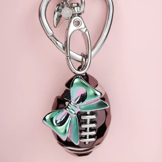 Thumbnail 3: Betsey Johnson Women's Football Bag Charm 