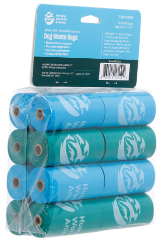 Thumbnail 2: HUMANE SOCIETY 16 Pk Dog Waste Bags 