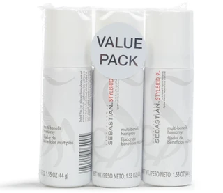 Thumbnail 1: SEBASTIAN 3 Pk Multi-Benefit Hairspray 